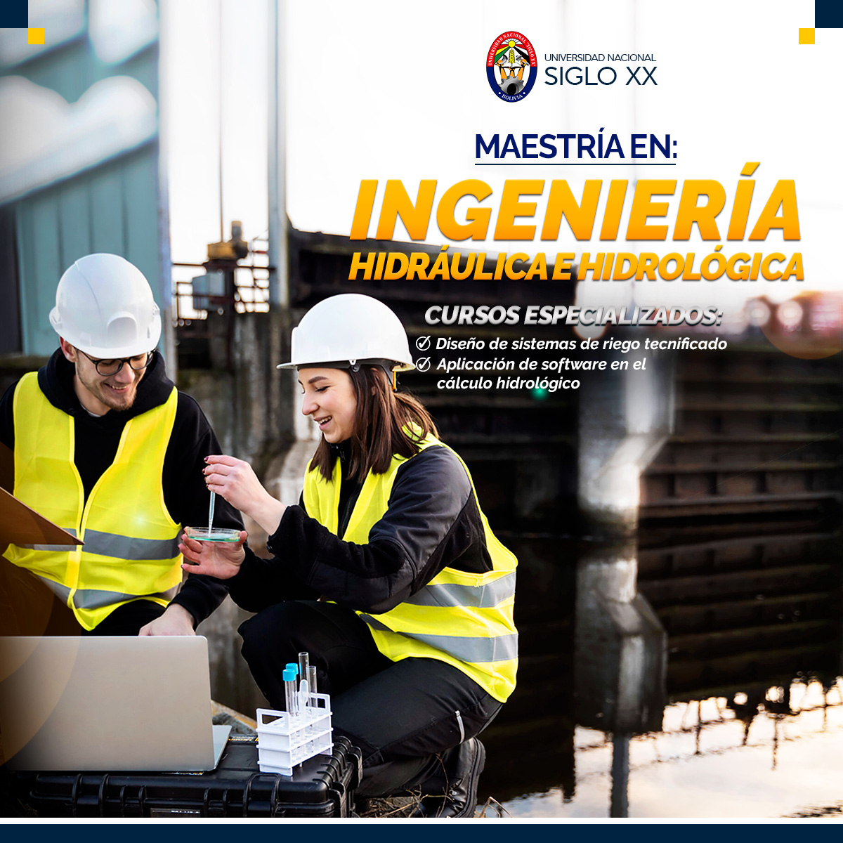 Maestría MAESTRÍA EN INGENIERÍA HIDRÁULICA E HIDROLÓGICA