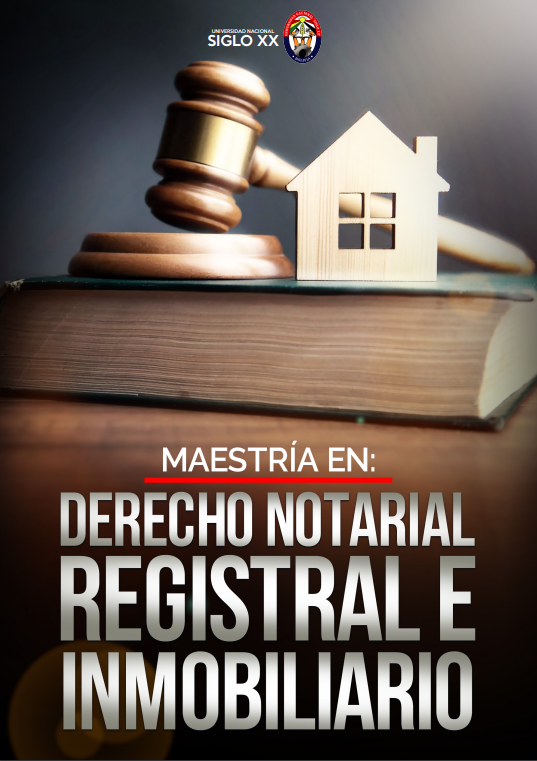 Maestría en Derecho Notarial, Registral e Inmobiliario V4
