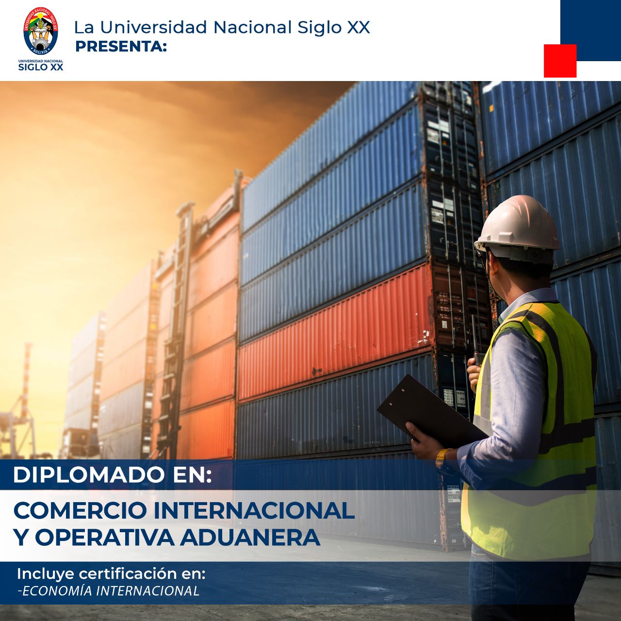 Diplomado En Comercio Internacional y Operativa Aduanera