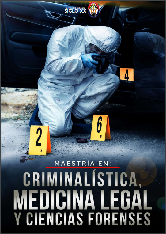 Pordata del programa Maestría MAESTRÍA EN CRIMINALÍSTICA, MEDICINA LEGAL Y CIENCIAS FORENSES