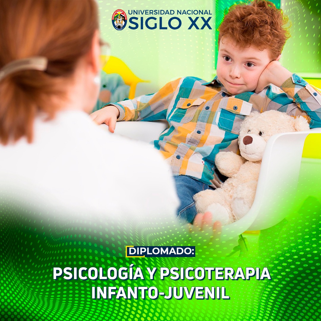 Diplomado DIPLOMADO EN PSICOLOGÍA Y PSICOTERAPIA INFANTO-JUVENIL