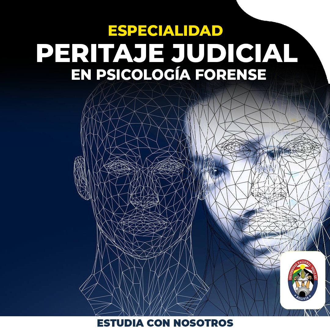 Especialidad ESPECIALIDAD EN PERITAJE JUDICIAL EN PSICOLOGÍA FORENSE
