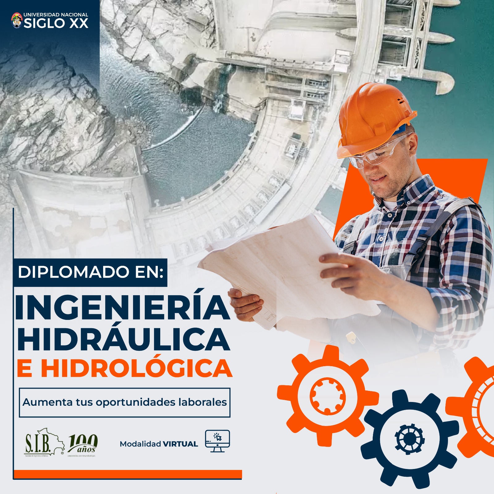 Diplomado Ingeniería Hidráulica e Hidrológica