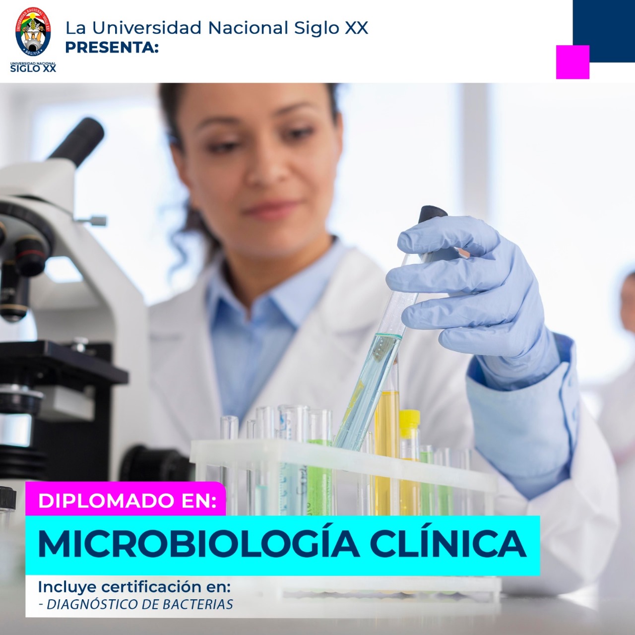 Diplomado DIPLOMADO EN MICROBIOLOGÍA CLÍNICA