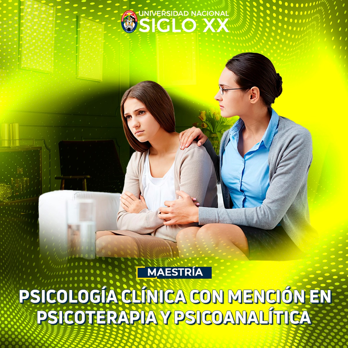 Maestría MAESTRÍA EN PSICOLOGÍA CLÍNICA CON MENCIÓN EN PSICOTERAPIA Y PSICOANALÍTICA