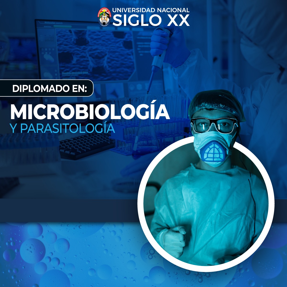 Diplomado Microbiología y Parasitología