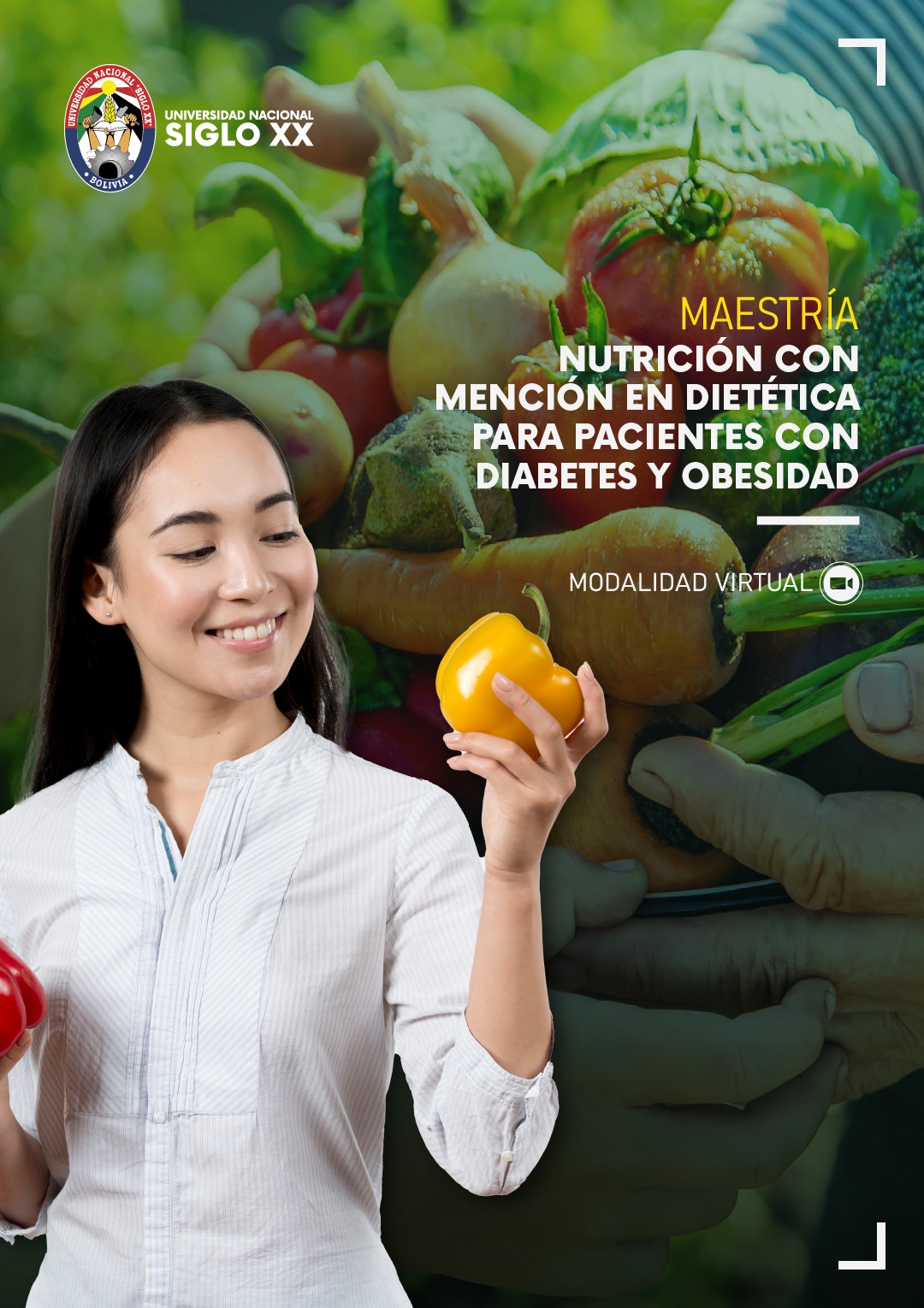 Maestría NUTRICIÓN CON MENCIÓN EN DIETÉTICA PARA PACIENTES CON DIABETES Y OBESIDAD