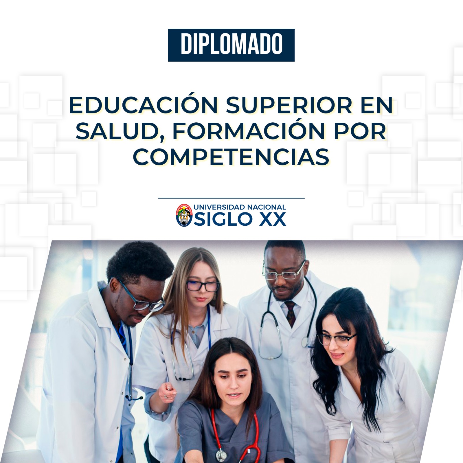 Diplomado en Educación Superior en Salud Formación por Competencias