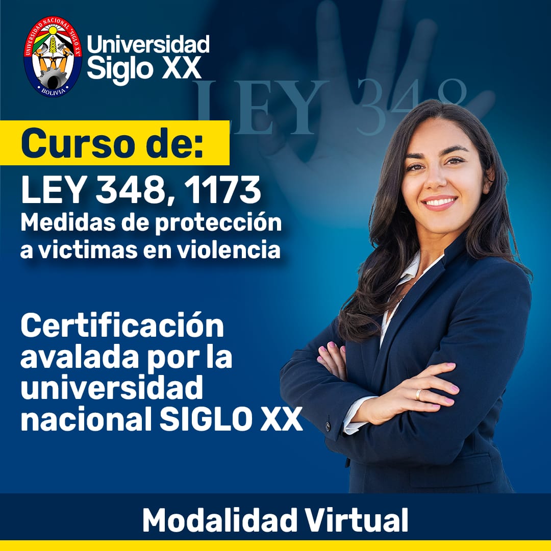 Esam Cursos LEY 348, 1173 MEDIDAS DE PROTECCIÓN A VÍCTIMAS EN VIOLENCIA