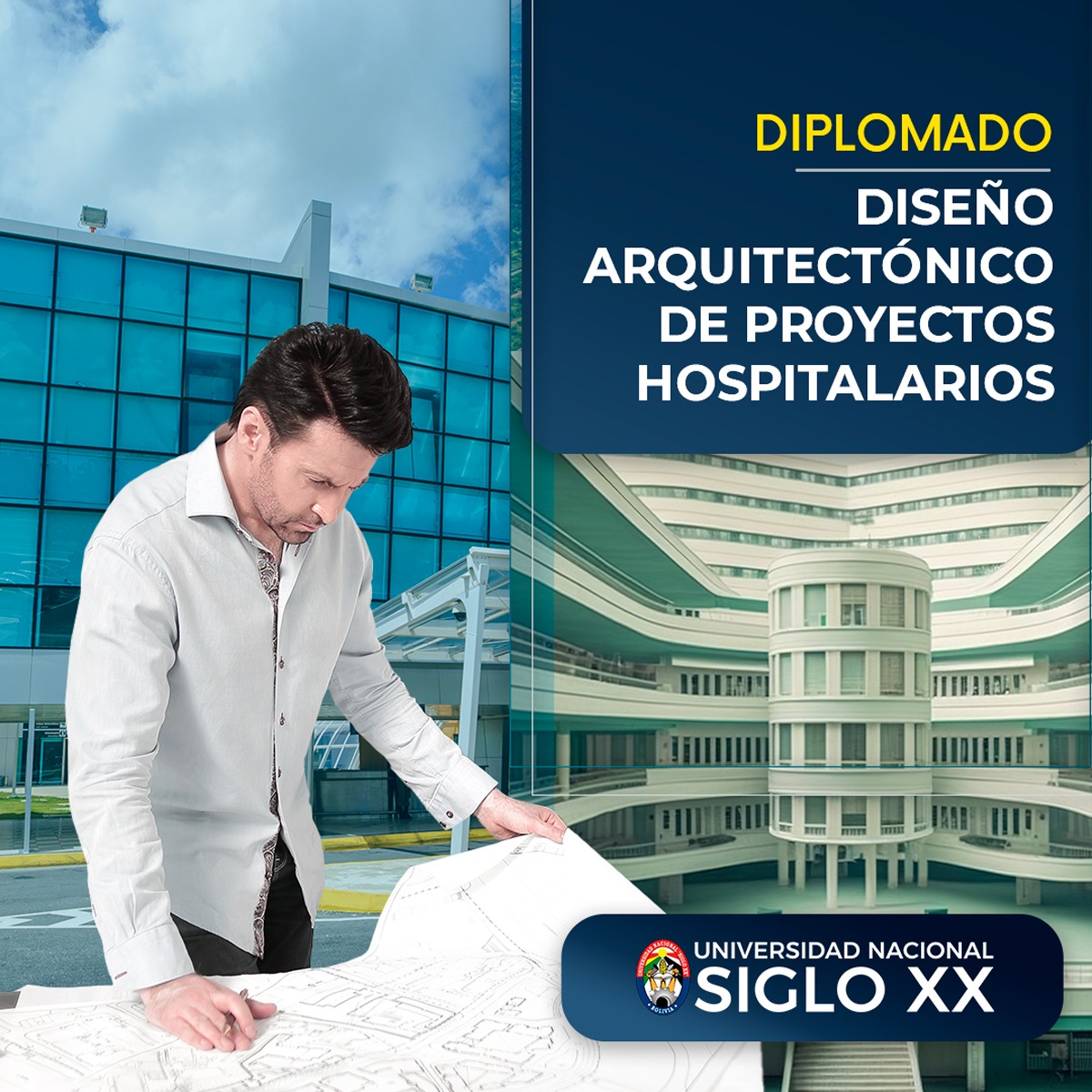 Diplomado DIPLOMADO EN DISEÑO ARQUITECTÓNICO DE PROYECTOS HOSPITALARIOS