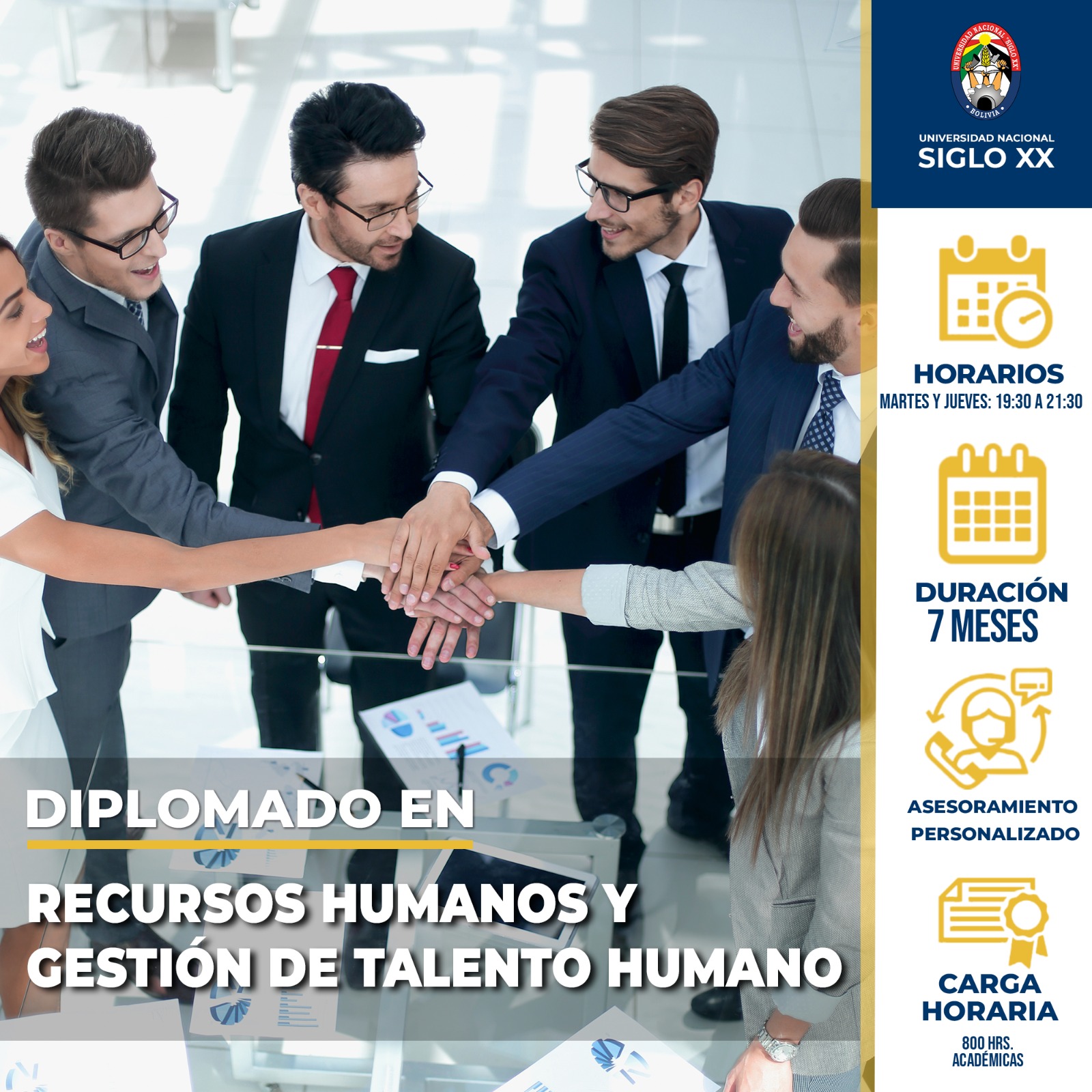 Diplomado En Recursos Humanos y Gestión de Talento Humano.