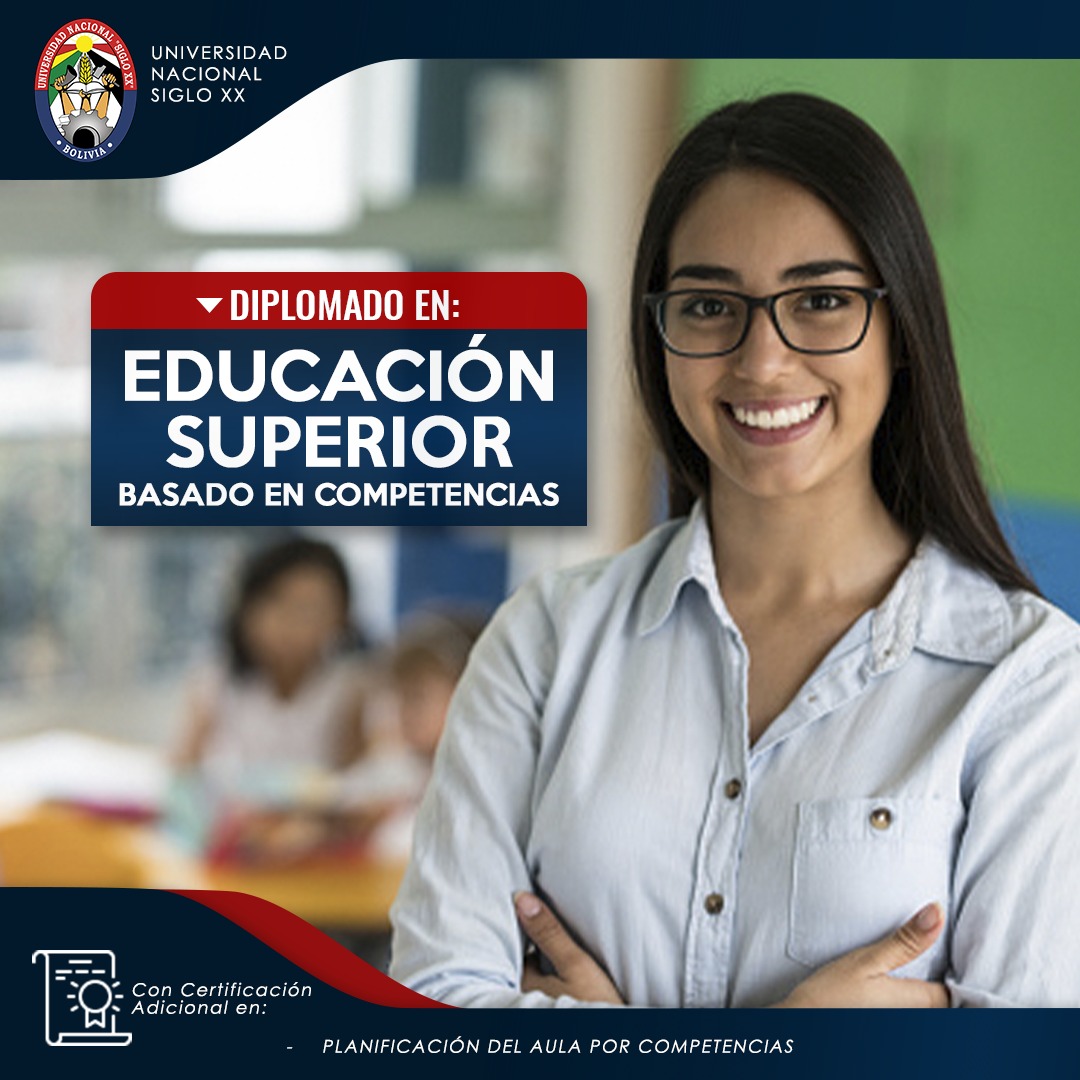 Diplomado DIPLOMADO EN EDUCACIÓN SUPERIOR BASADO EN COMPETENCIAS