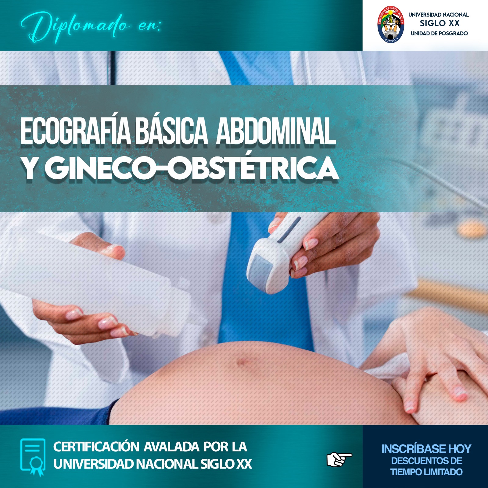 Diplomado Ecografia Basica Abdominal Y Gineco-obstetrica