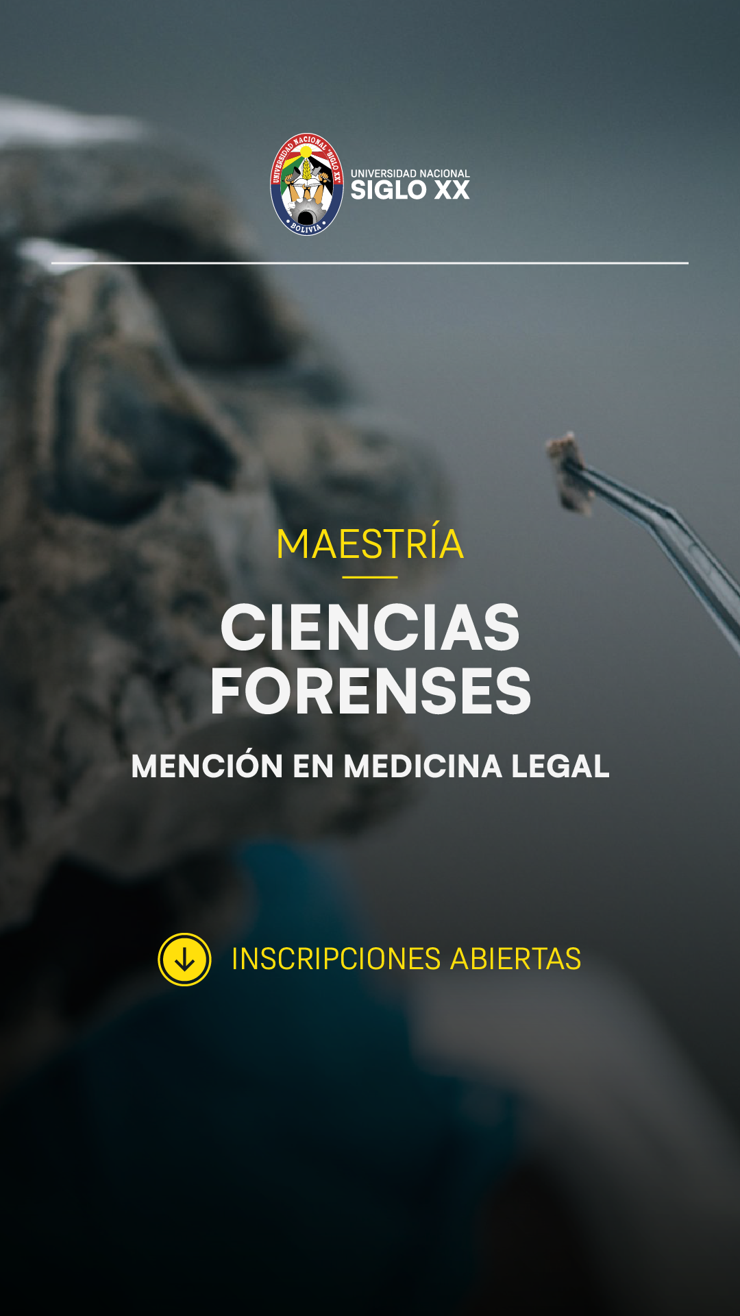 Maestría MAESTRÍA EN CIENCIAS FORENSES CON MENCIÓN EN MEDICINA LEGAL