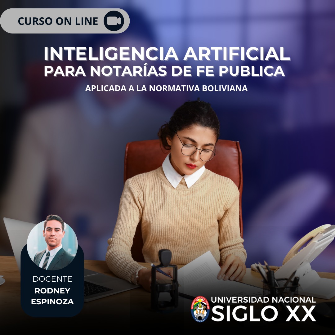 Pordata del programa Esam Cursos INTELIGENCIA ARTIFICIAL PARA NOTARÍAS DE FE PUBLÍCA