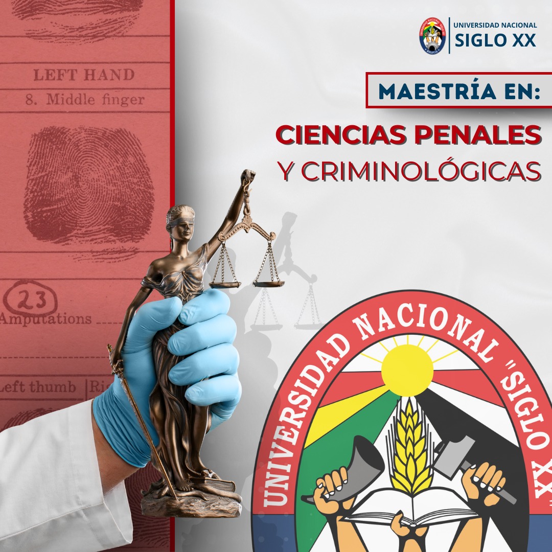 Maestría CIENCIAS PENALES Y CRIMINOLÓGICAS