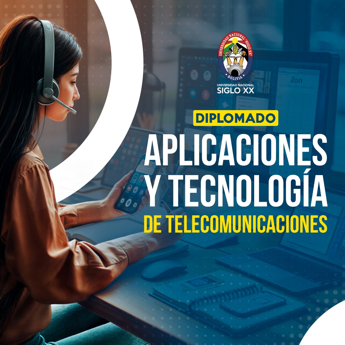 Diplomado DIPLOMADO EN APLICACIONES Y TECNOLOGÍA DE TELECOMUNICACIONES