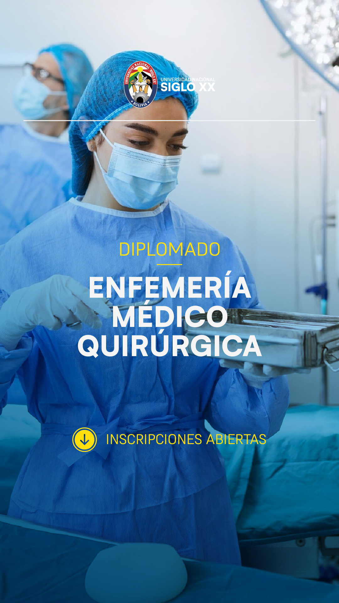 Diplomado DIPLOMADO EN ENFERMERIA MEDICO QUIRURGICA