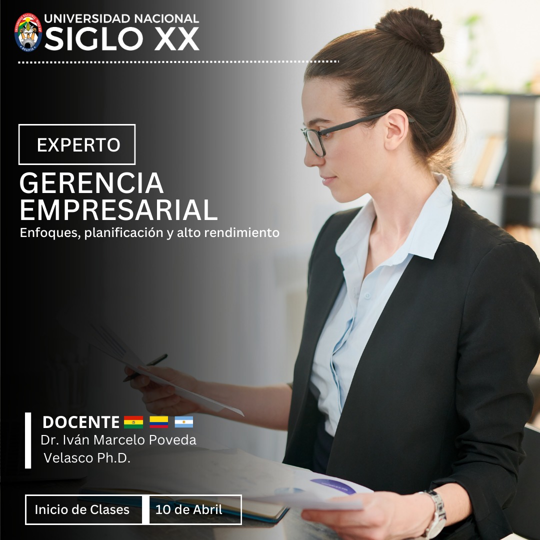 Pordata del programa Esam Cursos Gerencia Empresarial - Enfoques, Planificación y Alto Rendimiento