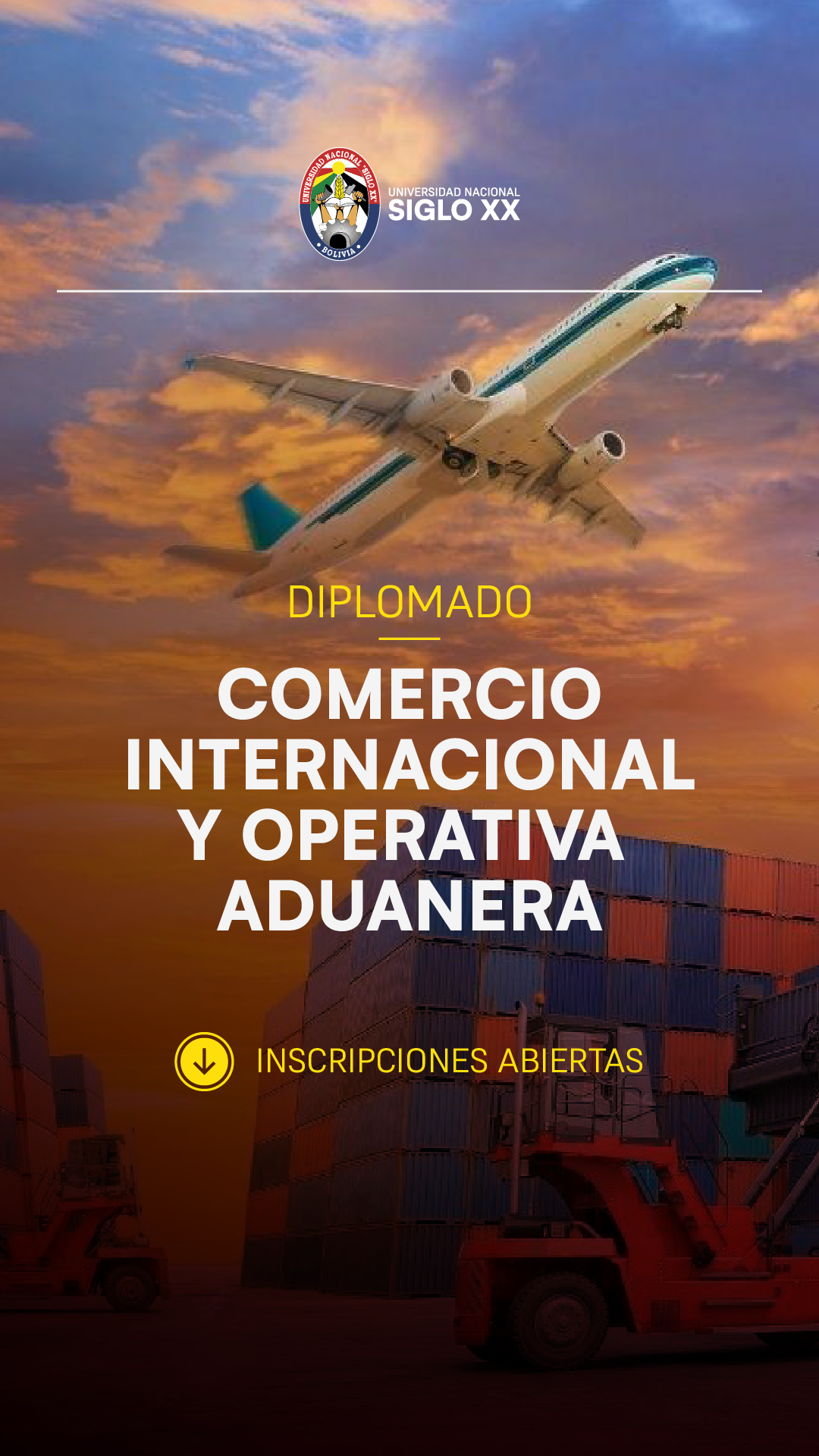 Diplomado En Comercio Internacional y Operativa Aduanera.
