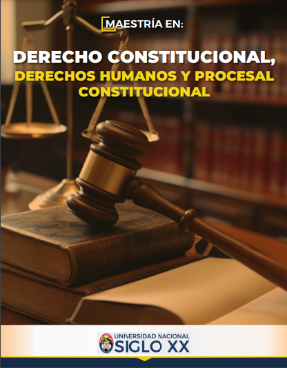 Maestría Derecho Constitucional, Derechos Humanos Y Procesal Constitucional
