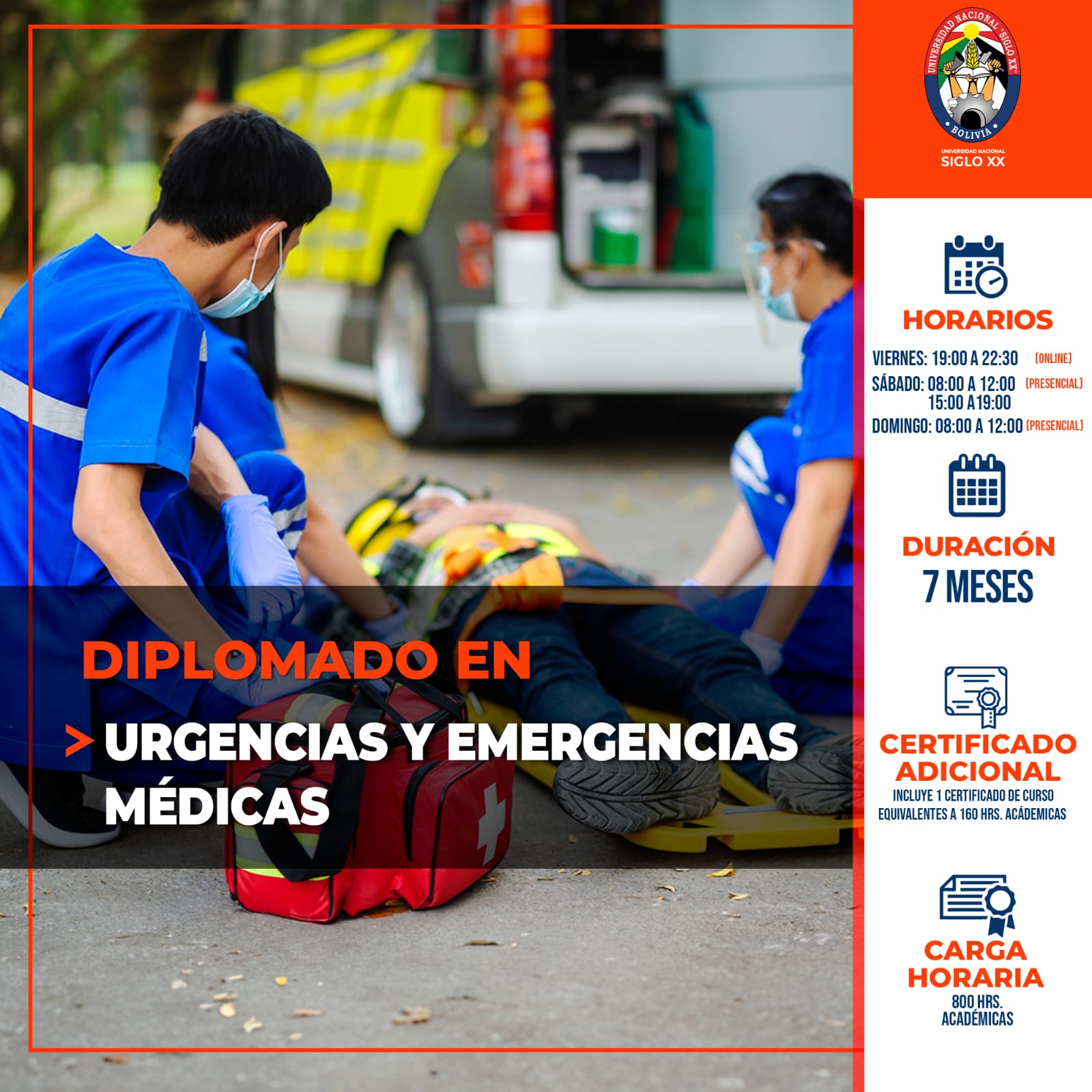 Diplomado Urgencias y Emergencias Médicas