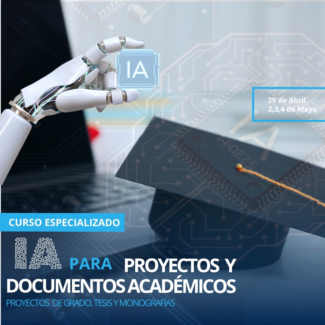 Pordata del programa Esam Cursos IA PARA PROYECTOS Y DOCUMENTOS ACADÉMICOS