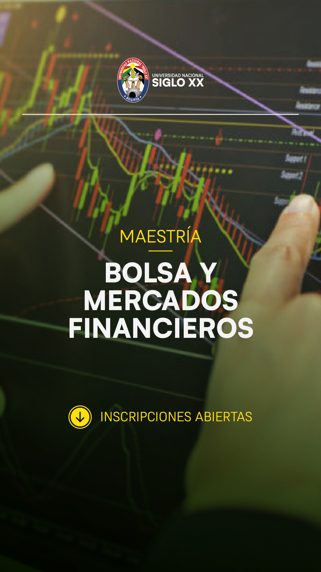 Maestría MAESTRÍA EN BOLSA Y MERCADOS FINANCIEROS