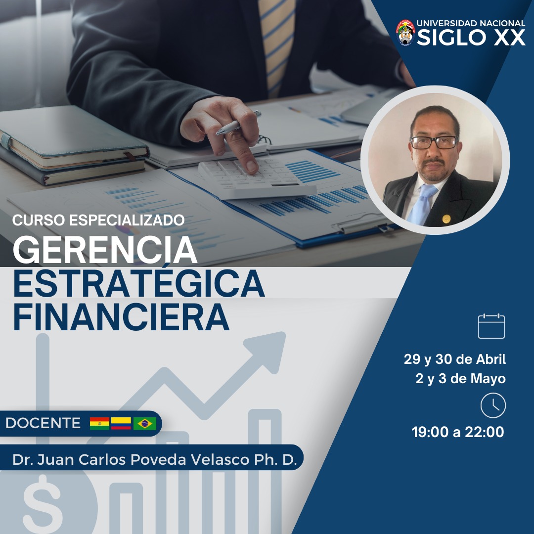 Pordata del programa Esam Cursos GERENCIA ESTRATÉGICA FINANCIERA