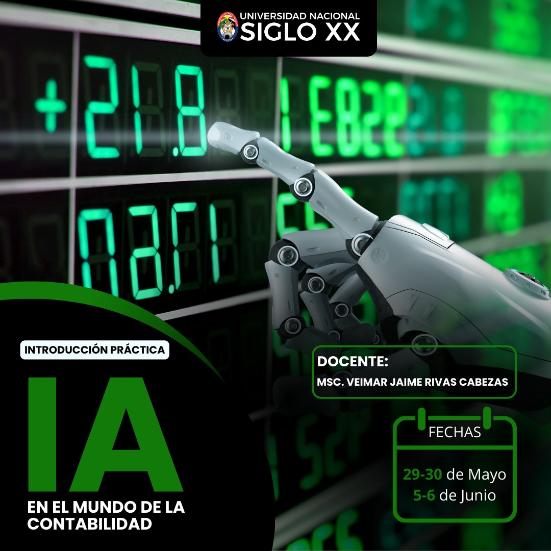 Pordata del programa Esam Cursos INTRODUCCIÓN PRÁCTICA A LA INTELIGENCIA ARTIFICIAL EN EL MUNDO DE LA CONTABILIDAD