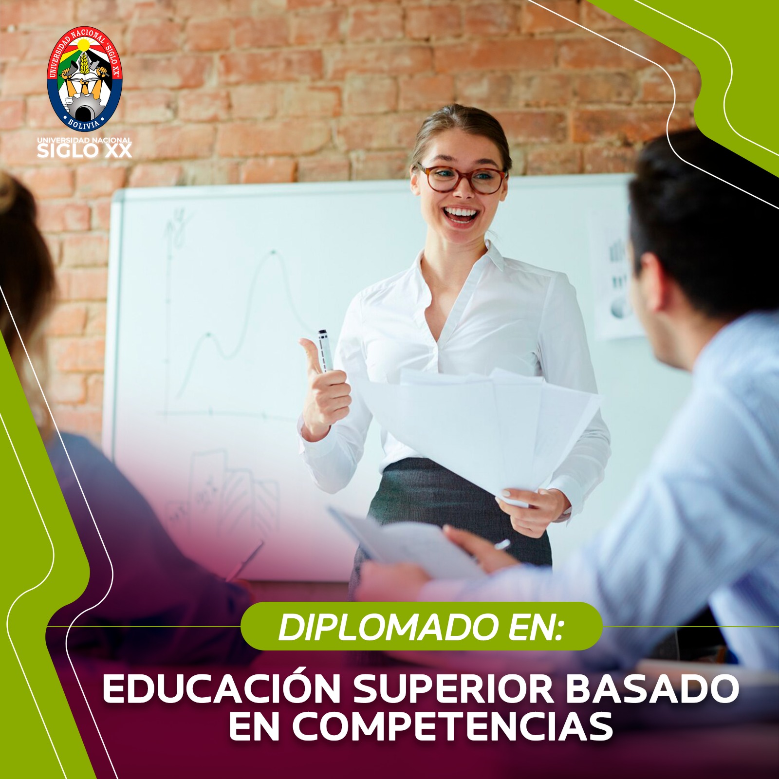 Diplomado EDUCACIÓN SUPERIOR BASADO EN EL MODELO ACADÉMICO POR COMPETENCIAS