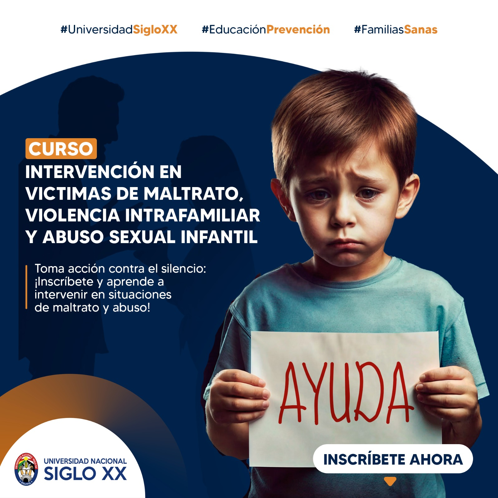 Esam Cursos INTERVENCIÓN EN VICTIMAS DE MALTRATO, VIOLENCIA INTRAFAMILIAR Y ABUSO SEXUAL INFANTIL