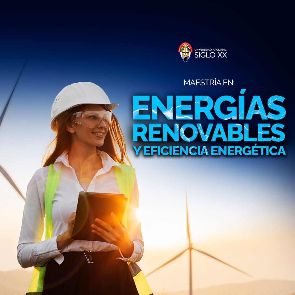 Maestría ENERGÍAS RENOVABLES Y EFICIENCIA ENERGÉTICA