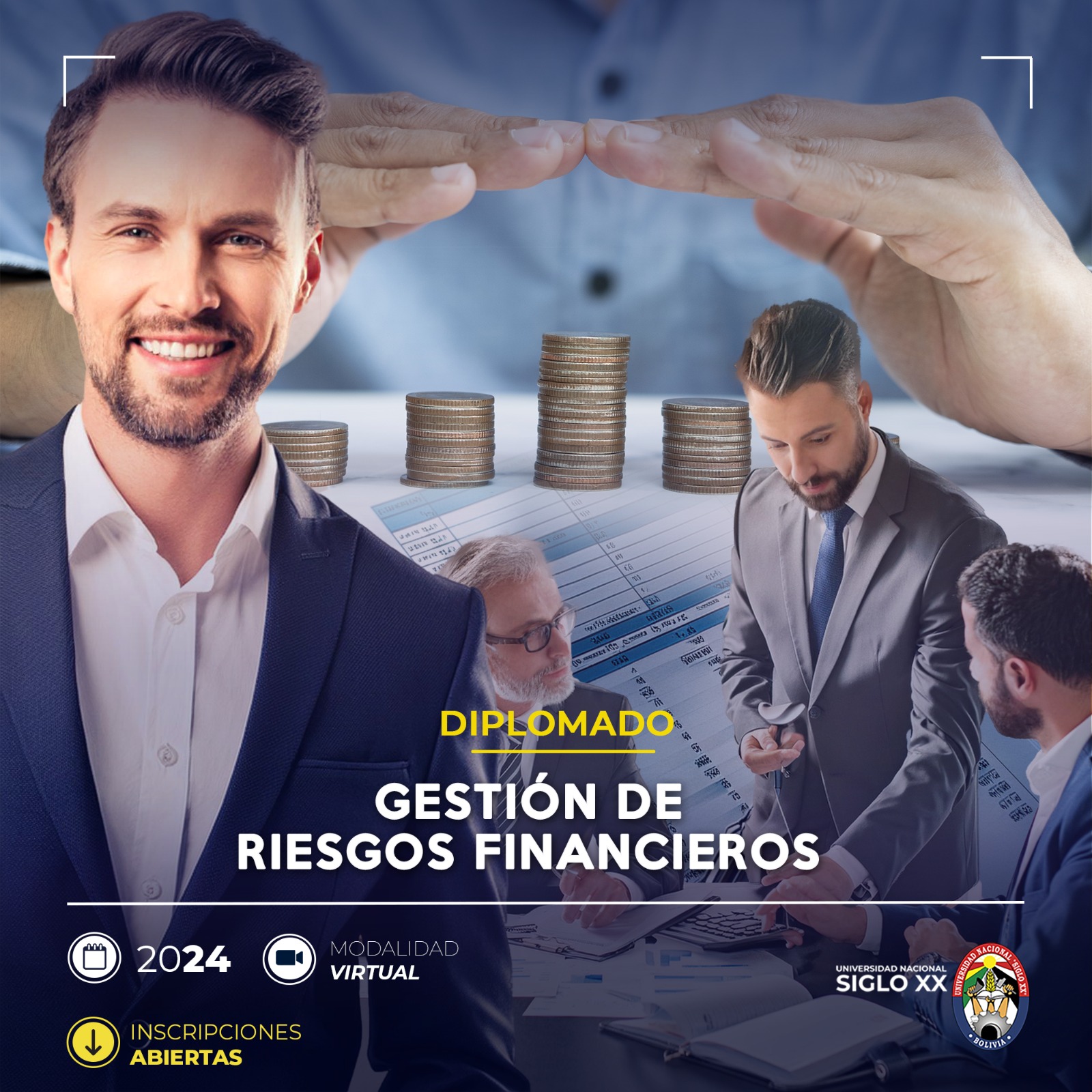 Diplomado GESTIÓN DE RIESGOS FINANCIEROS