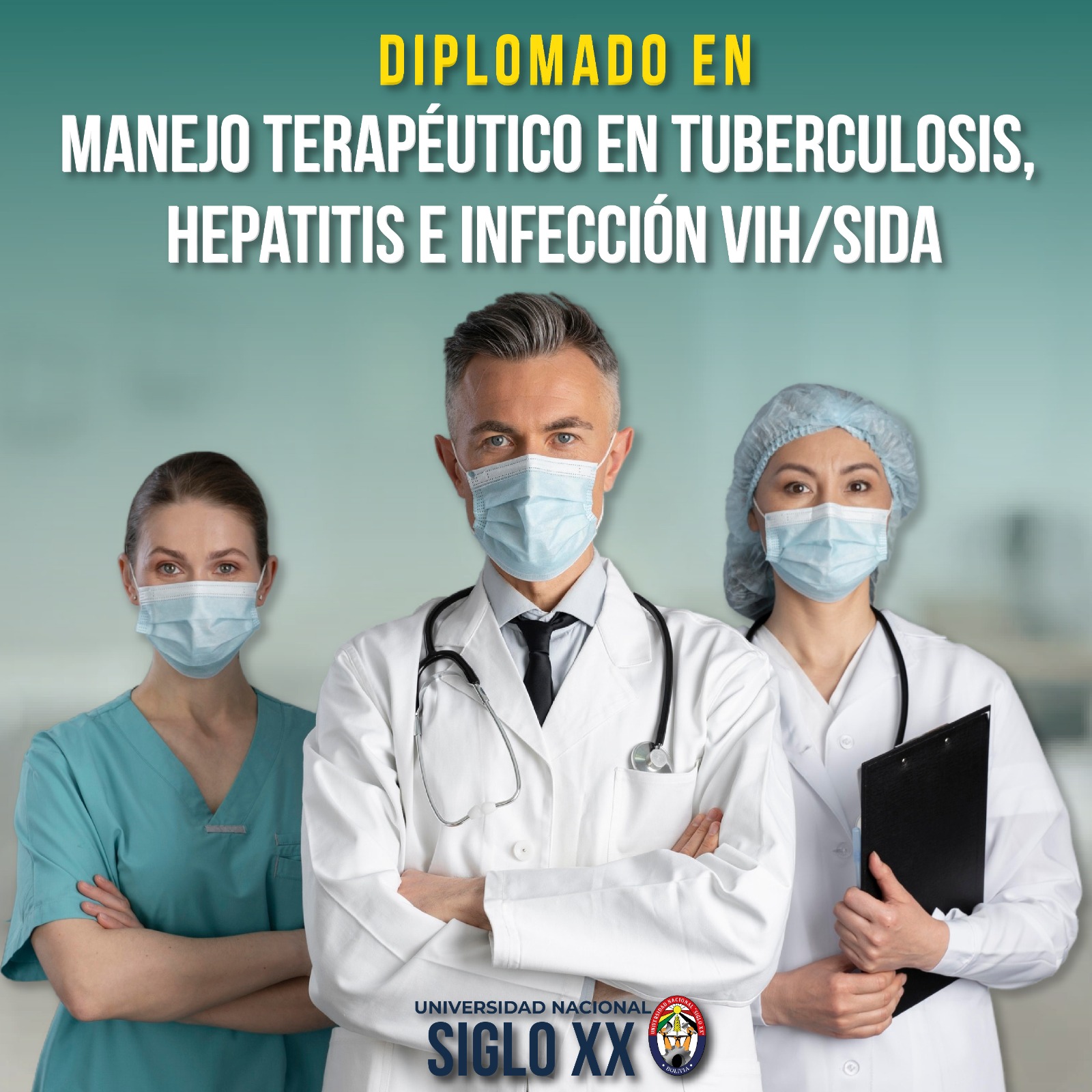 Diplomado DIPLOMADO EN MANEJO TERAPÉUTICO EN TUBERCULOSIS, HEPATITIS E INFECCIÓN VIH/SIDA