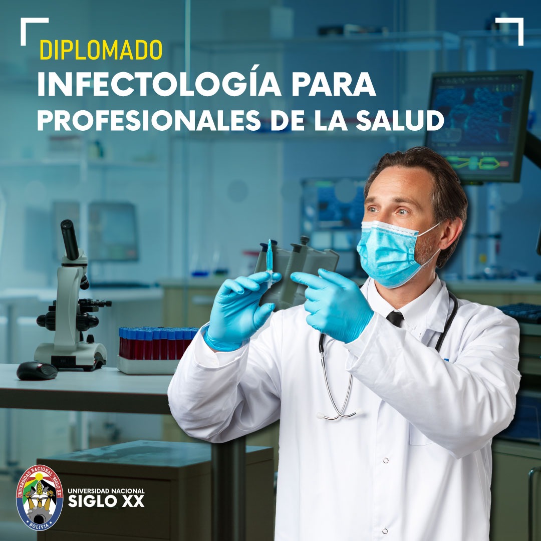 Diplomado INFECTOLOGÍA PARA PROFESIONALES DE LA SALUD