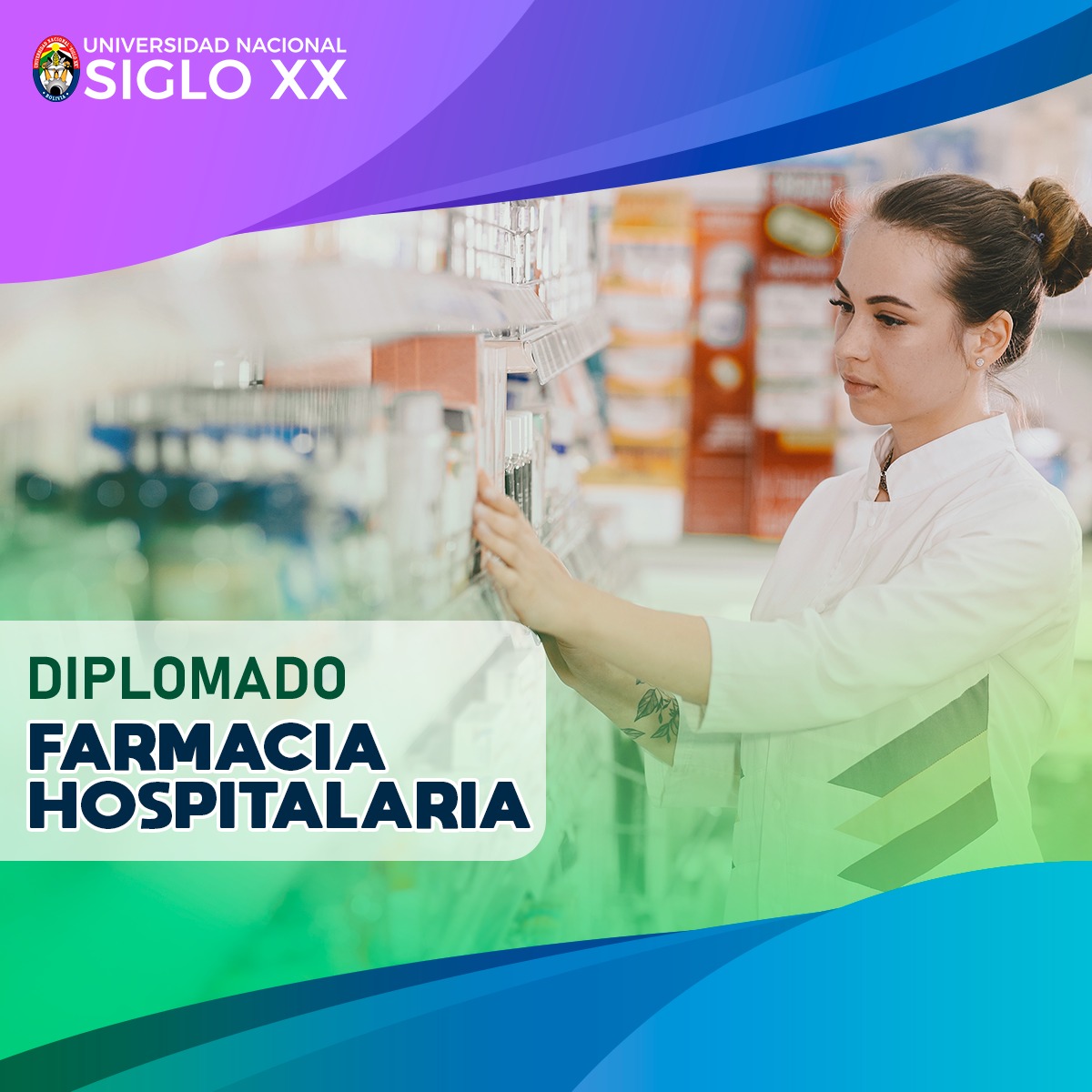 Pordata del programa Diplomado DIPLOMADO EN FARMACIA HOSPITALARIA
