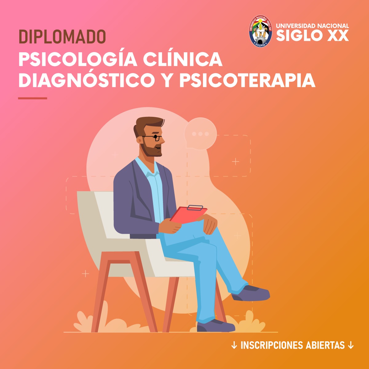 Diplomado DIPLOMADO DE PSICOLOGÍA CLÍNICA DIAGNÓSTICO Y PSICOTERAPIA