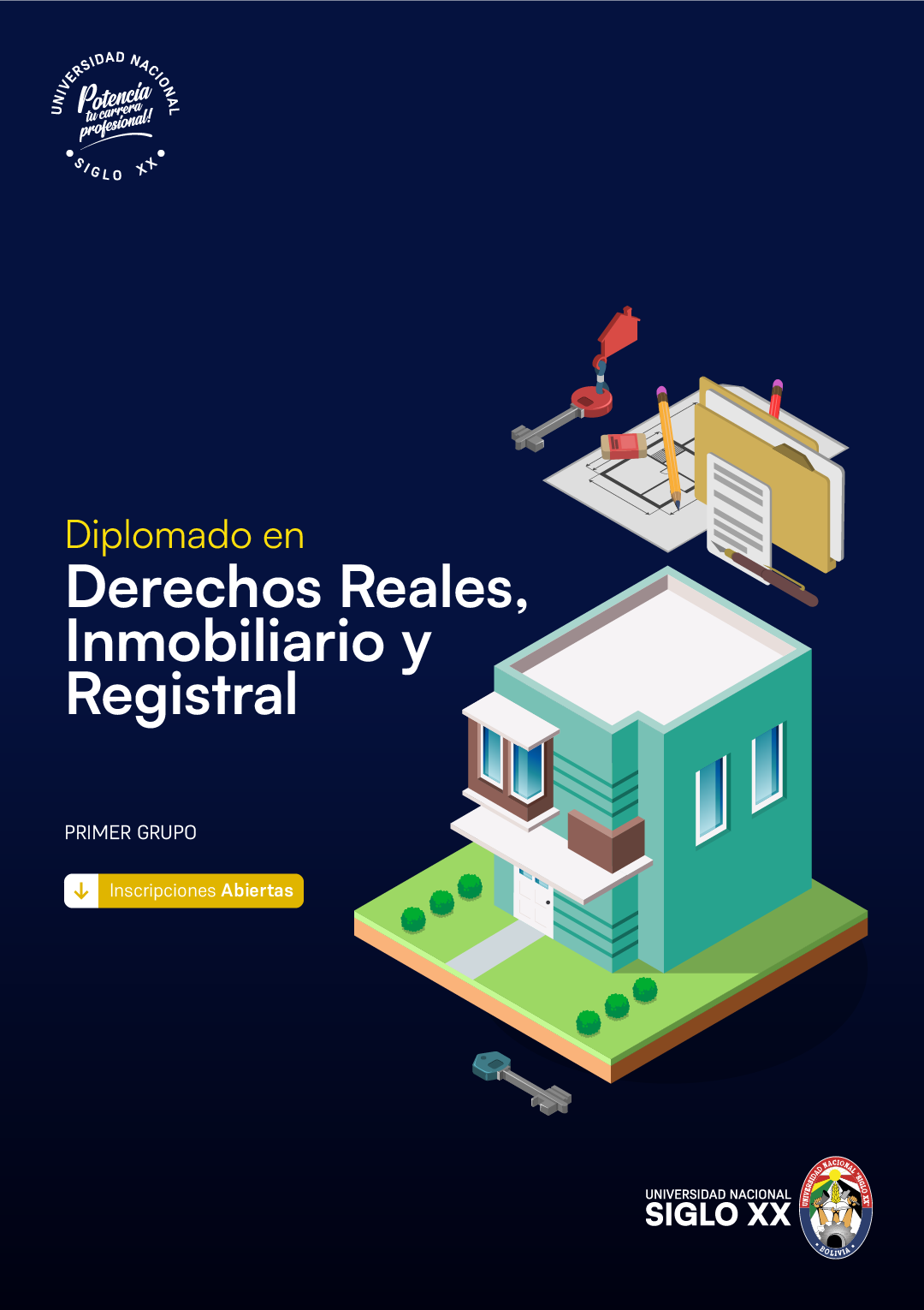 Diplomado DIPLOMADO EN DERECHOS REALES, INMOBILIARIO Y REGISTRAL