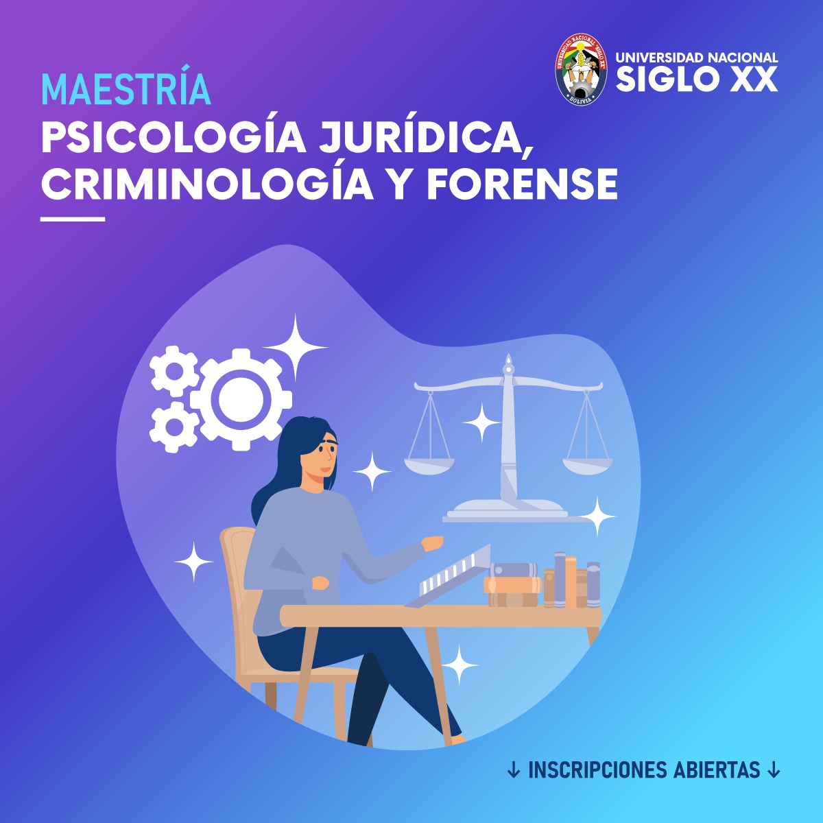 Maestría MAESTRÍA EN PSICOLOGÍA CLÍNICA, CRIMINOLOGICA Y FORENSE