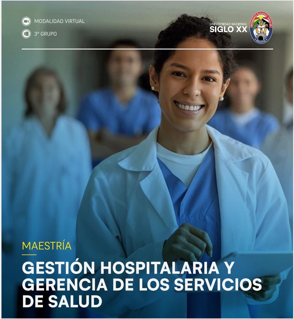 Maestría En Gestión Hospitalaria y gerencia de los servicios de salud