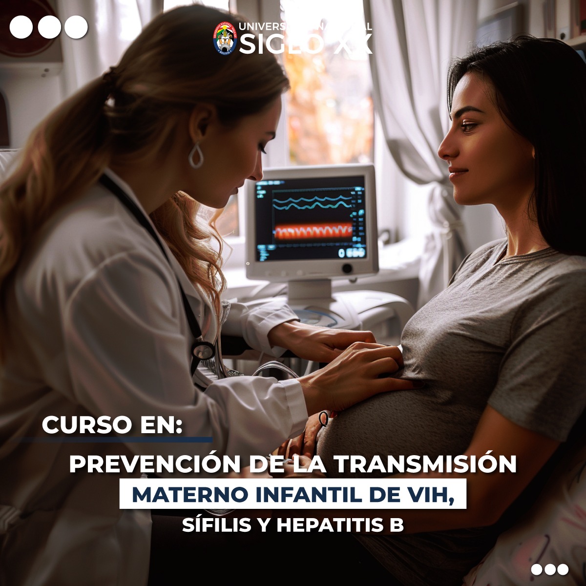 Esam Cursos PREVENCIÓN DE LA TRANSMISIÓN MATERNO INFANTIL DE VIH, SÍFILIS Y HEPATITIS B