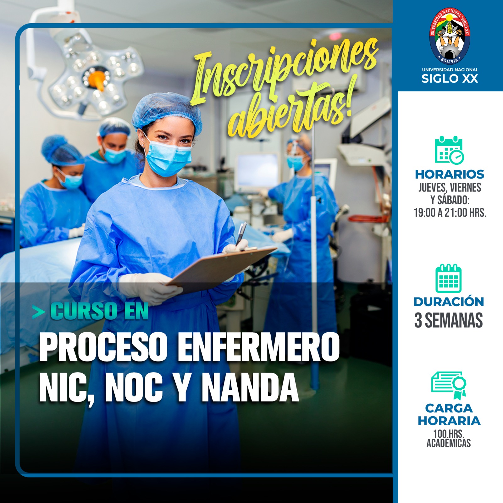 Esam Cursos PROCESO ENFERMERO NIC, NOC Y NANDA