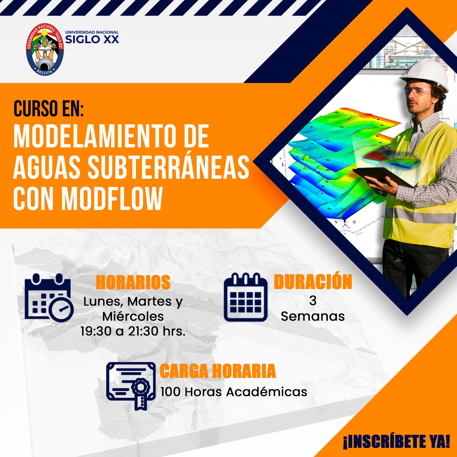 Esam Cursos MODELAMIENTO DE AGUAS SUBTERRÁNEAS CON MODFLOW