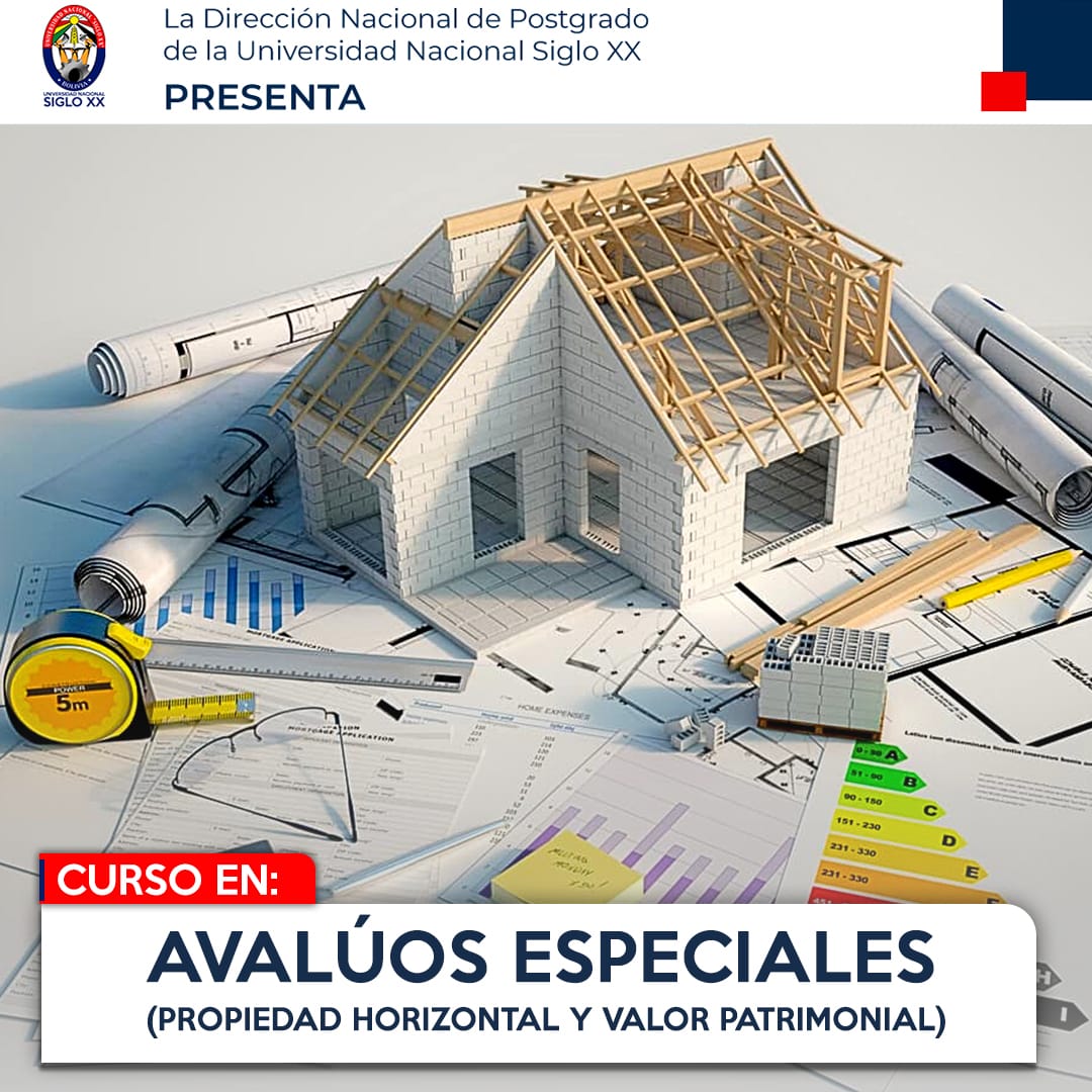 Esam Cursos AVALÚOS ESPECIALES PROPIEDAD HORIZONTAL Y VALOR PATRIMONIAL