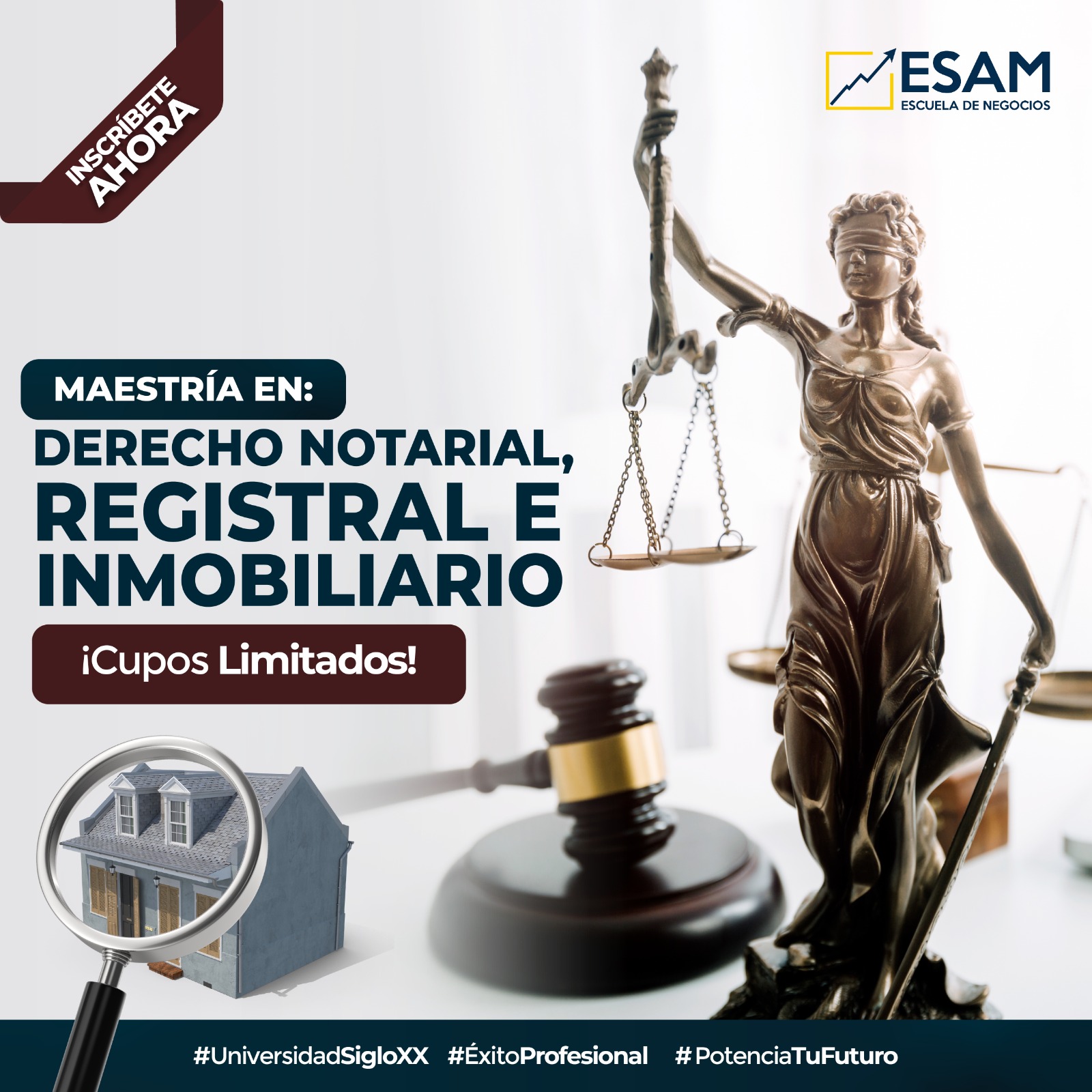 Maestría en Derecho Notarial, Registral e Inmobiliario V4