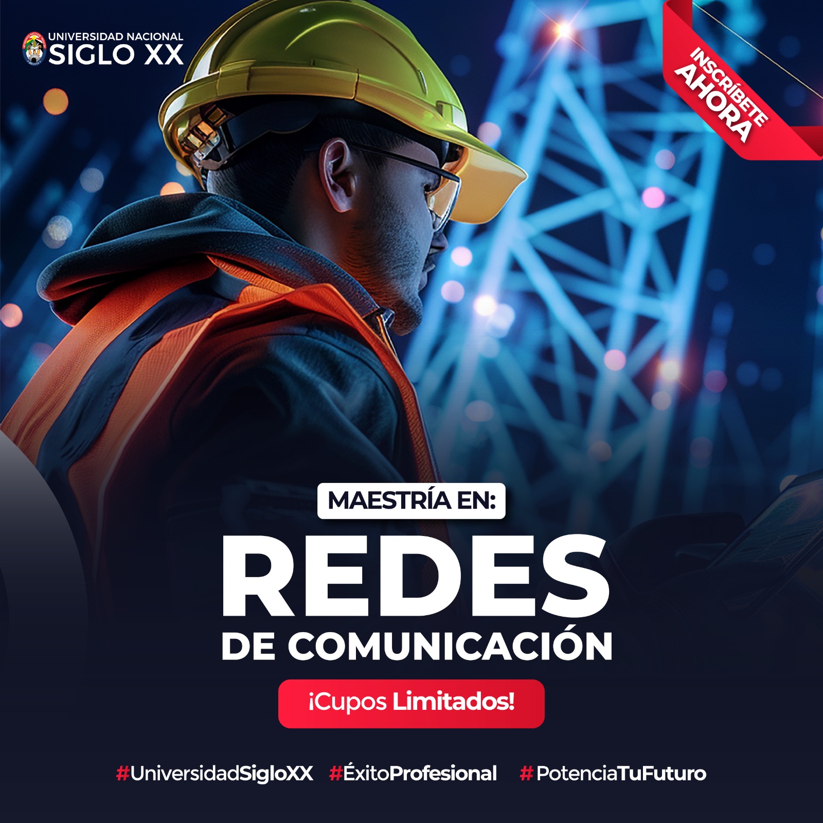 Maestría MAESTRÍA EN REDES DE COMUNICACIÓN