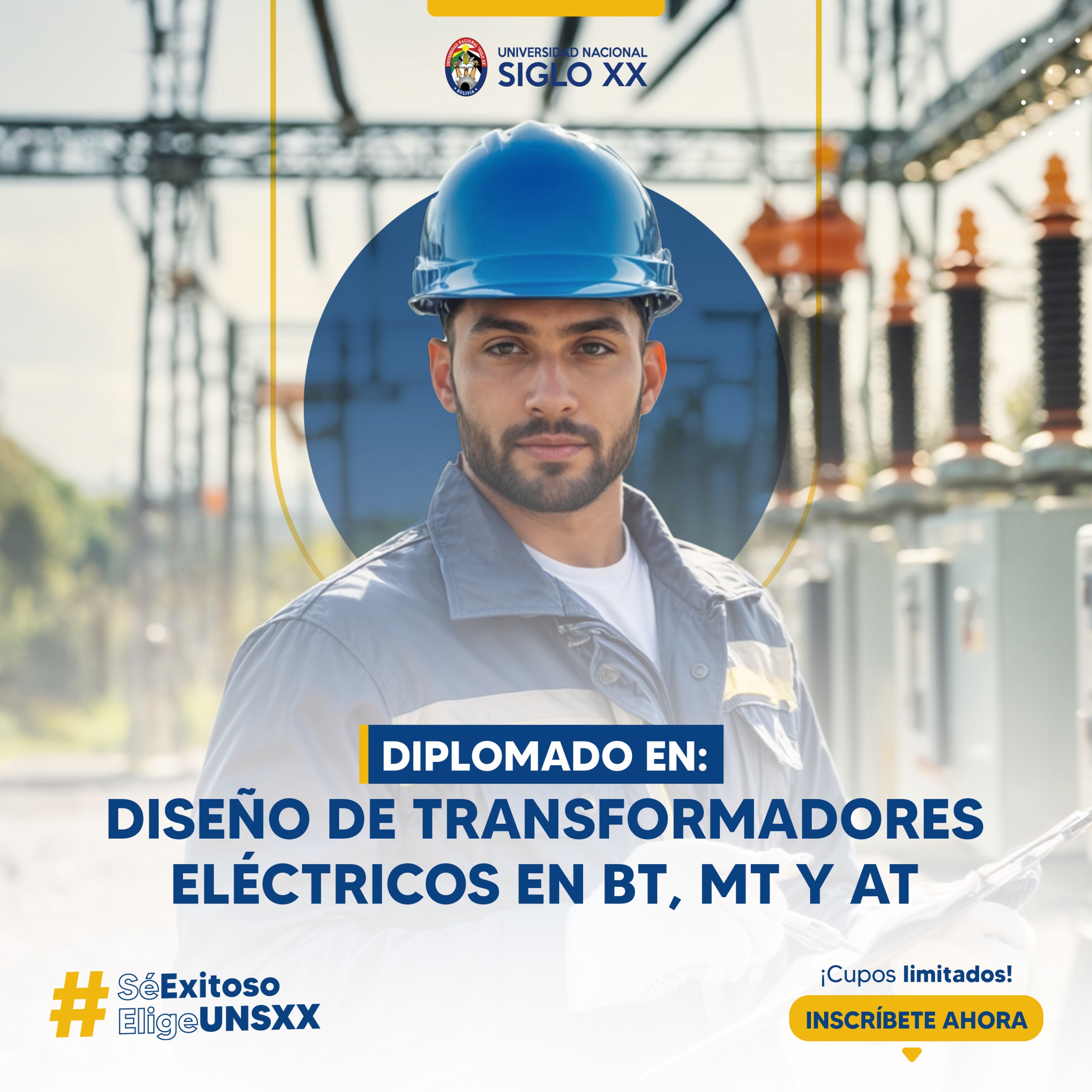 Diplomado DIPLOMADO EN DISEÑO DE TRANSFORMADORES ELÉCTRICOS EN BT, MT Y AT