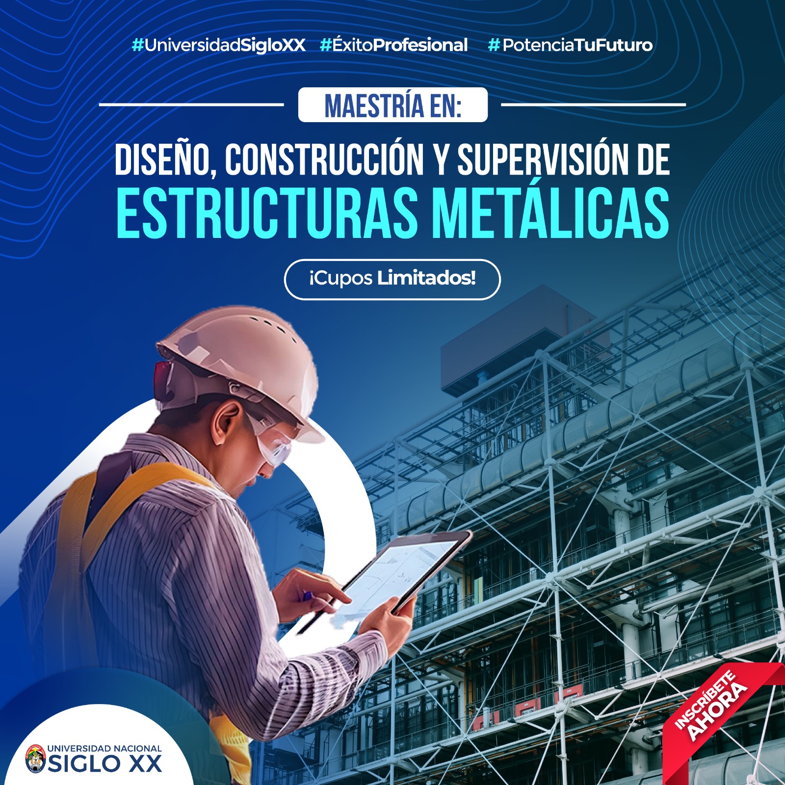 Maestría MAESTRÍA EN DISEÑO, CONSTRUCCIÓN Y SUPERVISIÓN DE ESTRUCTURAS METÁLICAS