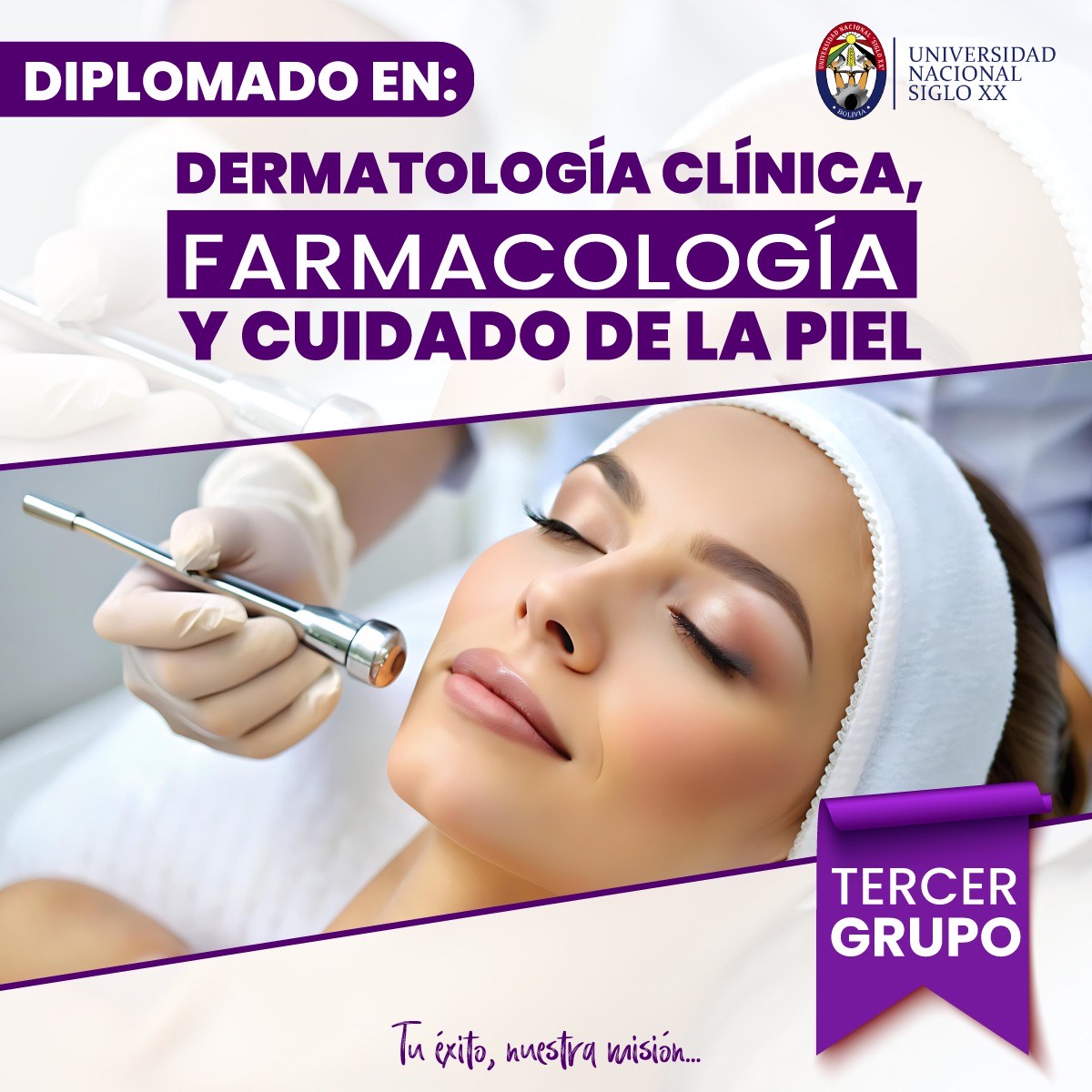 Diplomado DIPLOMADO EN DERMATOLOGÍA CLÍNICA, FARMACOLOGÍA Y CUIDADO DE LA PIEL